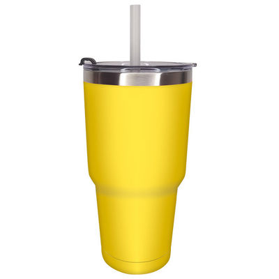 30oz di Natale su misura Sublimazione Tazze bianche Tazze di affari regali essenziali Tumbler
