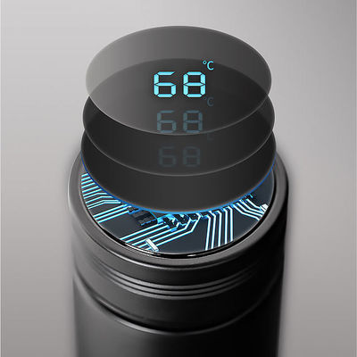 Custom Logo Straight Cup Smart Isolata Bottiglia d'Acqua per regali d'affari Occasione