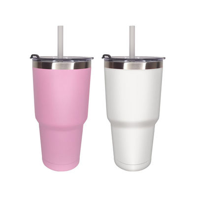 Stile di design moderno 30oz Dispositivo Tumbler bottiglia in acciaio inossidabile per regali d'affari