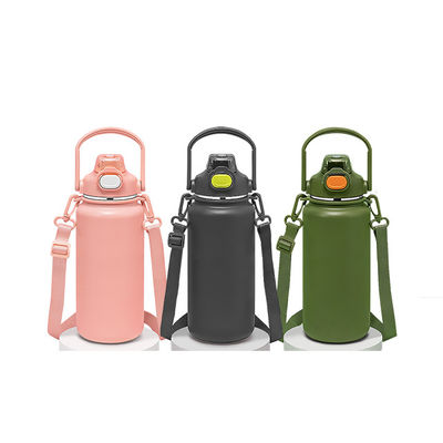 Coppa dritta 2022 in acciaio inossidabile isolato bambini scuola bottiglia d'acqua cartone animato bambini carini 12oz portatile doppio muro aspirapolvere Thermoses Coppa