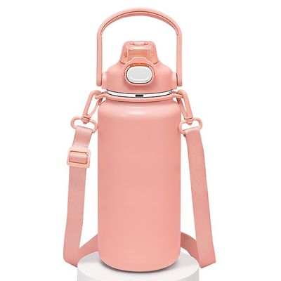 Coppa dritta 2022 in acciaio inossidabile isolato bambini scuola bottiglia d'acqua cartone animato bambini carini 12oz portatile doppio muro aspirapolvere Thermoses Coppa