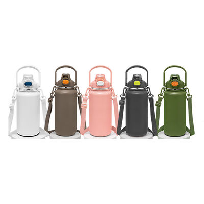 Coppa dritta 2022 in acciaio inossidabile isolato bambini scuola bottiglia d'acqua cartone animato bambini carini 12oz portatile doppio muro aspirapolvere Thermoses Coppa