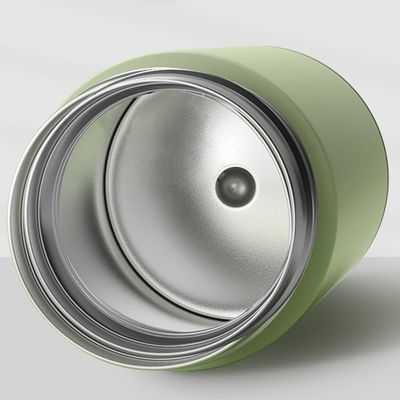 Tazza da caffè a bottiglia d'acqua a colori personalizzati con coperchio per il display di temperatura