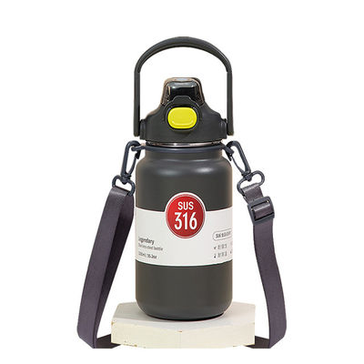 Vasca isolante a vuoto 1300 ml bottiglia d'acqua in acciaio inossidabile a doppia parete per coppe da viaggio per bambini