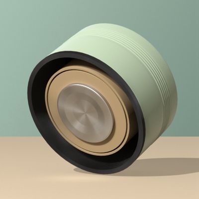 Display di temperatura a LED a colori solidi con isolamento sotto vuoto Tazza termo con separazione del tè