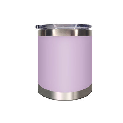 Tazze da viaggio con tazza da caffè a vuoto resistente e maniglia rivestita in polvere per il tumbler stoccato