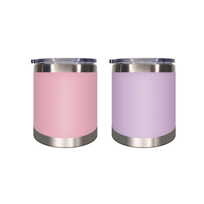 Tazze da viaggio con tazza da caffè a vuoto resistente e maniglia rivestita in polvere per il tumbler stoccato
