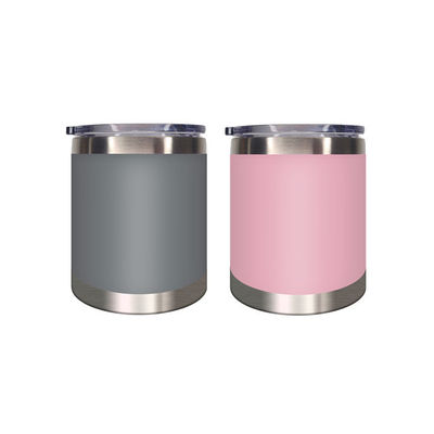 Tazze da viaggio con tazza da caffè a vuoto resistente e maniglia rivestita in polvere per il tumbler stoccato