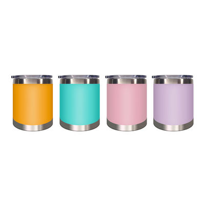 Tazze da viaggio con tazza da caffè a vuoto resistente e maniglia rivestita in polvere per il tumbler stoccato