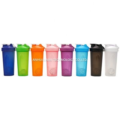 400 ml/600 ml Protein Fitness Gym Bottiglia d'acqua con palla inossidabile e colore personalizzato