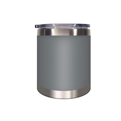 Disegno Moderno 12 oz di Acciaio Inossidabile Tumbler con Isolamento Doppia Parete e Capo