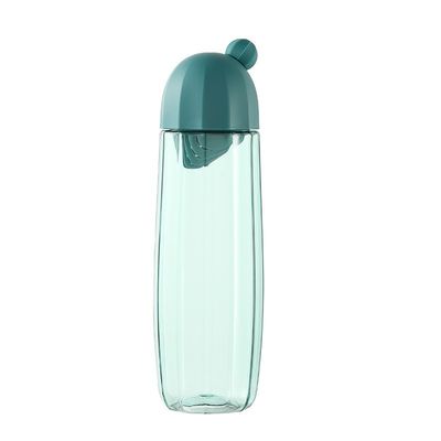 Studenti Cisterna portatile all' esterno con separatore di tè e tazza di plastica a colori personalizzati