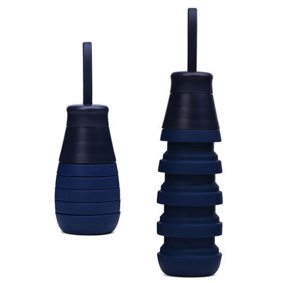 Bottine portatili da 500 ml con logo personalizzato e materiale ecologico