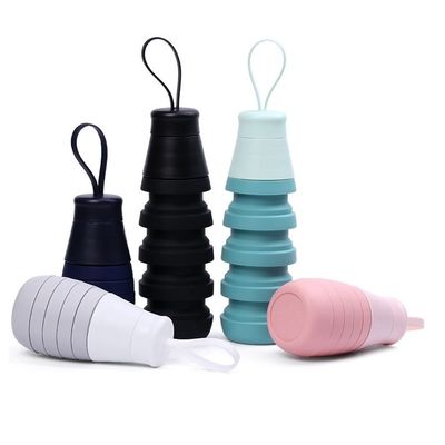Bottine portatili da 500 ml con logo personalizzato e materiale ecologico