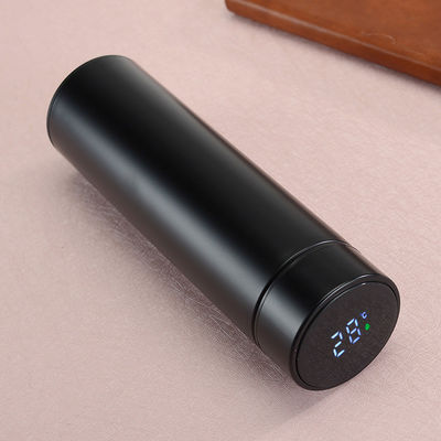 Non invertito stile classico 500 ml termo-vuoto termoflesso con display di temperatura a LED