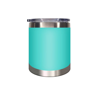 Tazze di vino a doppia parete isolate in acciaio inossidabile 12 oz