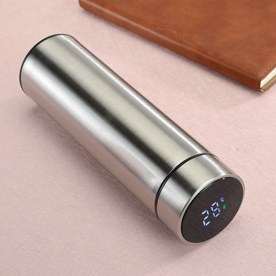Non invertito stile classico 500 ml termo-vuoto termoflesso con display di temperatura a LED