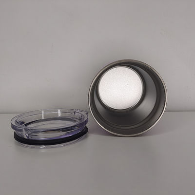 Tazze di vino a doppia parete isolate in acciaio inossidabile 12 oz