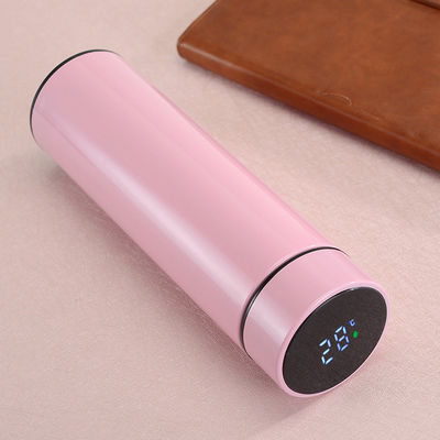 Non invertito stile classico 500 ml termo-vuoto termoflesso con display di temperatura a LED