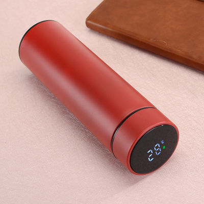 Non invertito stile classico 500 ml termo-vuoto termoflesso con display di temperatura a LED