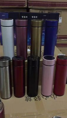 Tutti i soggetti applicabili 17oz 500ml Custom Acciaio inossidabile Isolato da vuoto bottiglia d'acqua