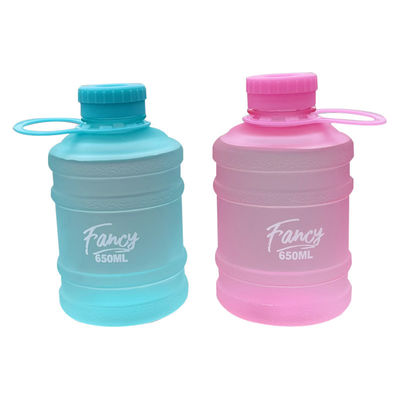 650 ml Mini Bottiglia d'acqua in plastica per bottiglie sportive eco-friendly Acqua bollente
