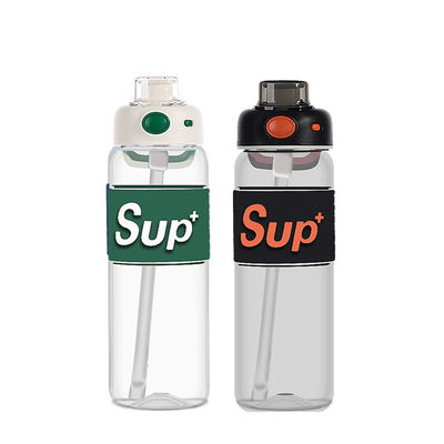 650ml e 780ml Capacità Cool Design Bottiglie di Acqua Slim con Set di Capo a 2 vie