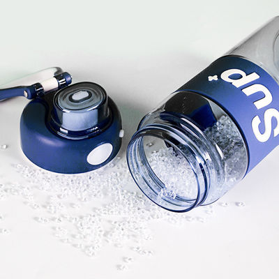 650ml e 780ml Capacità Cool Design Bottiglie di Acqua Slim con Set di Capo a 2 vie