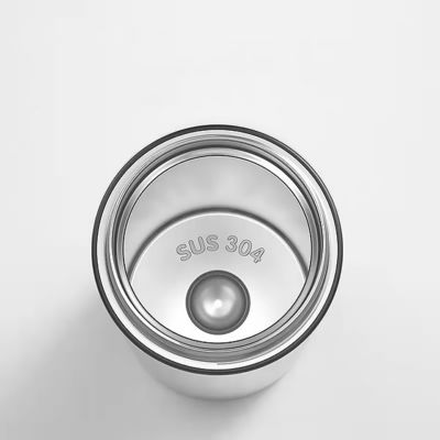 450ml Capacità Display di temperatura personalizzato Tè magro Termos Bottiglia d'acqua per bagno
