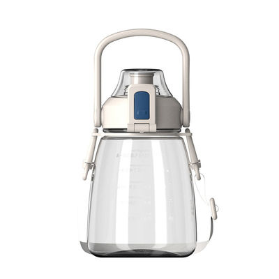 Accessori per viaggi all'aria aperta GRAPPIA DI MANO BPA personalizzato gratis per bambini bottiglia d'acqua con paglia