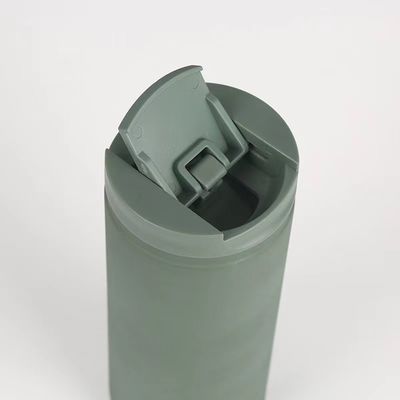 Portatile 400 ml doppia parete in acciaio inossidabile tazza di caffè isolato con coperchio Sport stile Proof Spill Mug Tumbler rosa
