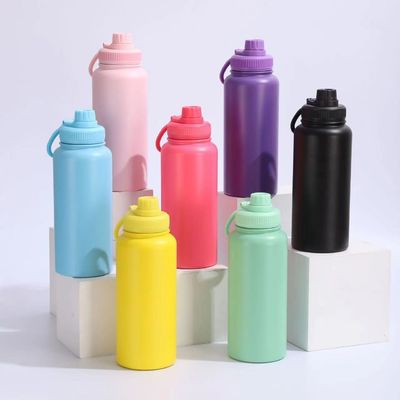 Torno a scuola Nuovo disegno 18 oz grande capacità bottiglia di acqua sportiva portabile