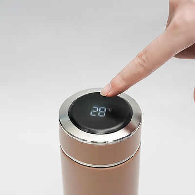 Smart Drinkware Custom Acciaio inossidabile Controllo intelligente della temperatura Bottiglia d'acqua