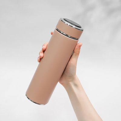 Smart Drinkware Custom Acciaio inossidabile Controllo intelligente della temperatura Bottiglia d'acqua