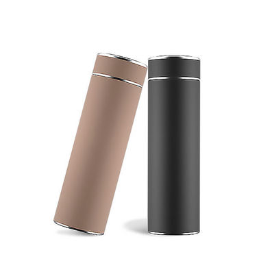 Logo personalizzato Stampato 500ml Acciaio inossidabile Isolato da vuoto Smart Drinkware per ufficio