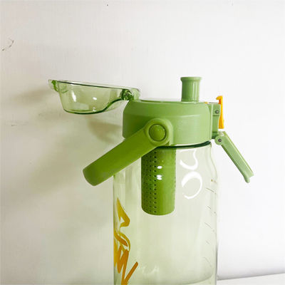 182 g e 204,1 g BPA Free Sport Soft Touch Tritan Bottiglia d'acqua senza pacco