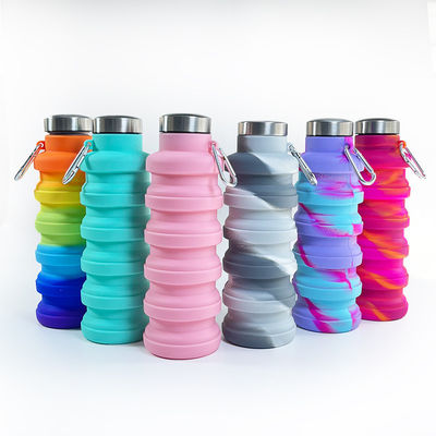 Bottiglia d'acqua impermeabile da 500 ml Eco-friendly BPA Free Custom Drink Bottle per bambini