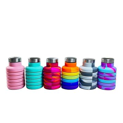 Bottiglia d'acqua impermeabile da 500 ml Eco-friendly BPA Free Custom Drink Bottle per bambini