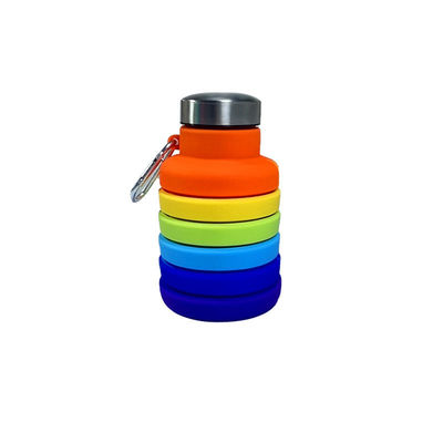 Bottiglia d'acqua impermeabile da 500 ml Eco-friendly BPA Free Custom Drink Bottle per bambini