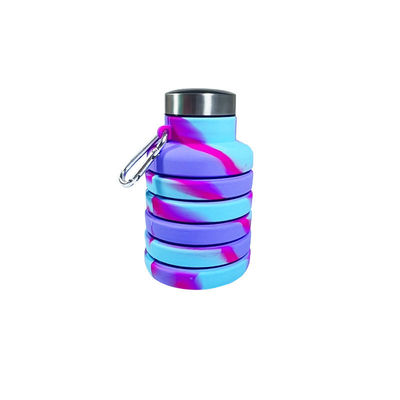 Bottiglia d'acqua impermeabile da 500 ml Eco-friendly BPA Free Custom Drink Bottle per bambini