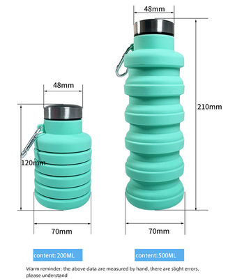 Bottiglia d'acqua impermeabile da 500 ml Eco-friendly BPA Free Custom Drink Bottle per bambini