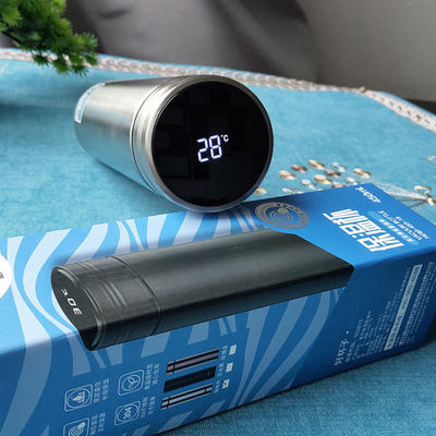 Consumo diretto Bottiglia di vuoto intelligente ecologica con display personalizzato 450ml Capacità