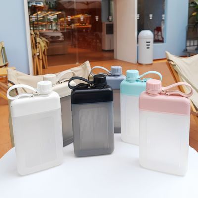 Bottiglia sportiva portatile da 450 ml senza BPA con tappo per bambini