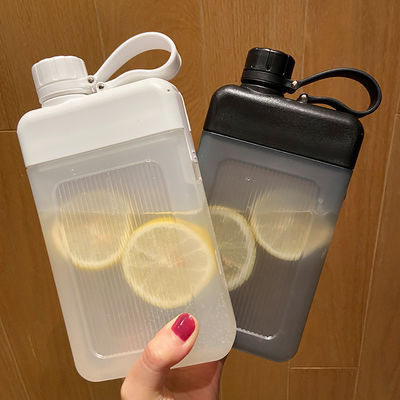 Bottiglia sportiva portatile da 450 ml senza BPA con tappo per bambini