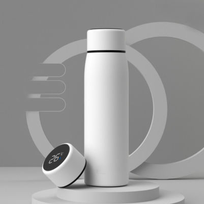 Display di temperatura a LED Bottiglia d'acqua intelligente a vuoto per bevande Caffè tè Acqua latte