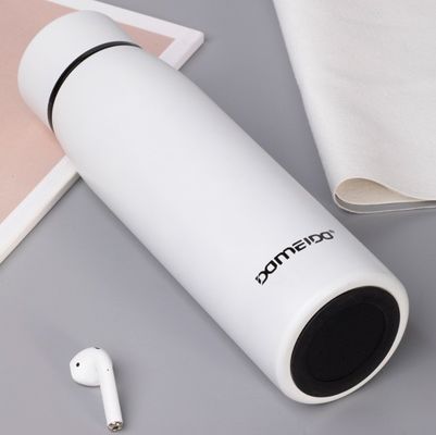 Godetevi la bevanda intelligente con una bottiglia d'acqua in acciaio inossidabile a design moderno