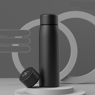 Godetevi la bevanda intelligente con una bottiglia d'acqua in acciaio inossidabile a design moderno