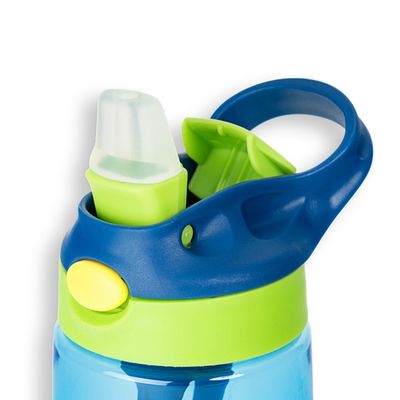 50g Bevanda di plastica per bambini Bottiglia d'acqua con acqua di paglia Bottiglia di Tritano impermeabile per bambini