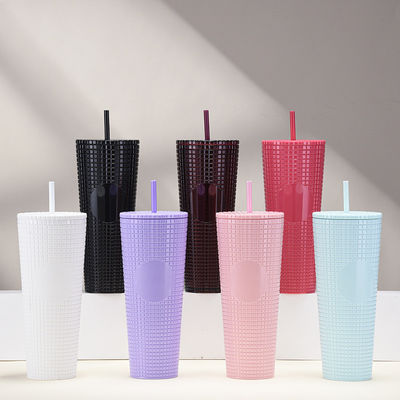 Occasione 313g Riutilizzabile Caffè Tumbler Matte Canteen Bottiglia d'acqua rotonda con logo personalizzato