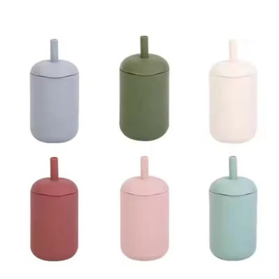 Caldaia sportiva in silicone portatile impermeabile al BPA per bambini sostenibile e conveniente